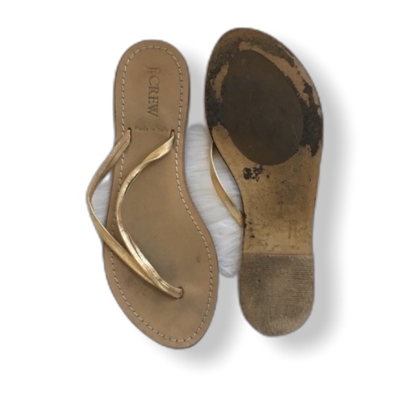 $55 Retail J. Crew flip flops - Picture 5 of 5